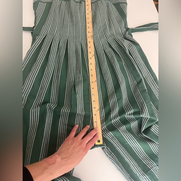 Anthropologie Payal Pratap
Striped Linen Jumpsuit Sz 10 - Picture 11 of 16